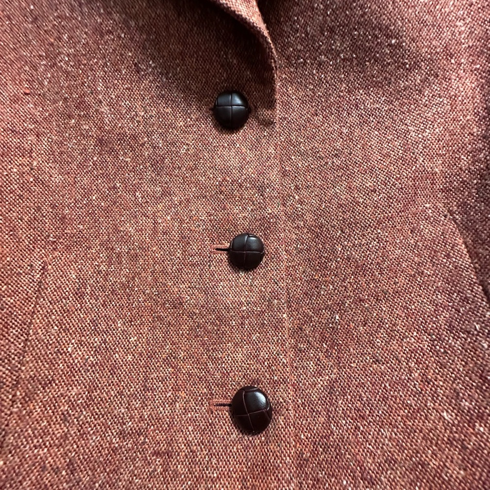 Kasper Women's Orange/rust Blazer - Picture 3 of 7
